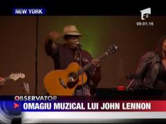 Omagiu muzical lui John Lennon