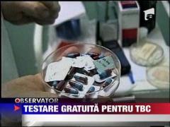 Testare gratuita pentru TBC