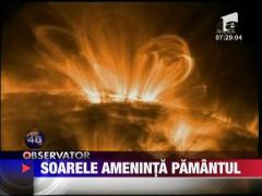 Soarele ameninta Pamantul