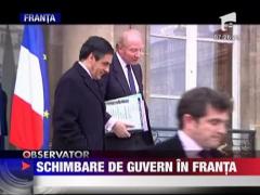 Schimbare de guvern in Franta