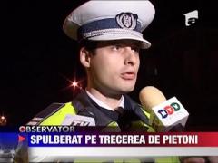 Soferul dat in urmarire la Constanta s-a predat