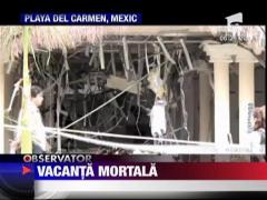 Vacanta cu final tragic pentru locatarii unui hotel din Mexic