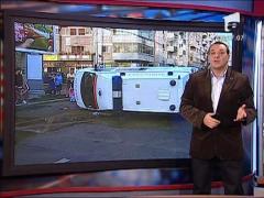 31 de soferi au ramas pietoni pentru 30 de zile in Bucuresti