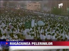 Trei milioane de musulmani au urcat Muntele Arafat