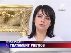 Felicia: Masaj cu diamante