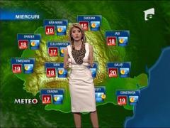 Vremea pentru urmatoarele 3 zile