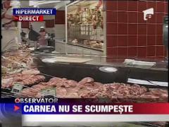 Carnea nu se scumpeste