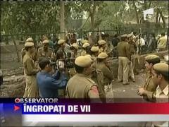 Cel putin 64 de oameni au murit ingropati de vii in New Delhi