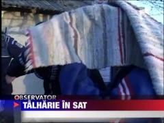 Talharie intr-un sat din Constanta