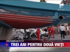 Trei ani pentru doua vieti