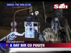 A escaladat o statuie in stare de ebrietate