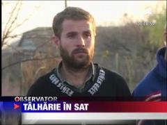 Talharie intr-un sat din Constanta