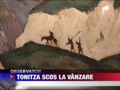 Cel mai mare tablou al lui Tonitza va fi scos la licitatie