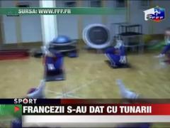Francezii s-au dat cu tunarii