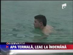 Felicia: Apa termala, leac la indemana