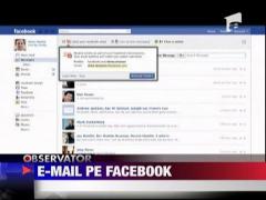 E-mail pe facebook