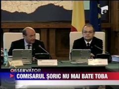 Comisarul "Soric nu mai bate Toba"