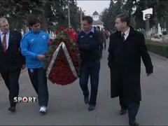 Stelistii si-au luat adio de la Ilie Savu