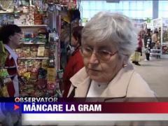 Mancare cu gramul!