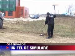 Simulare de tot rasul la Targoviste