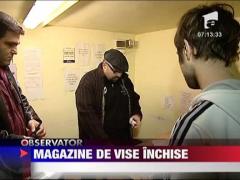 Sase magazine de etnobotanice din Capitala au fost inchise