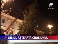 Sibiul este gata sa-l primeasca pe Mos Craciun