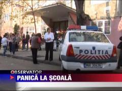 Panica intr-un liceu din Timisoara