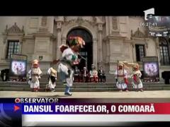 Dansul foarfecelor, o comoara