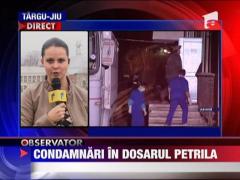 Condamnari in dosarul Petrila
