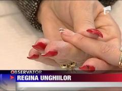 Regina unghiilor este la Bucuresti