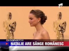 Natalie Portman are sange romanesc
