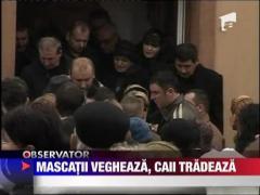 Mascatii vegheaza, caii tradeaza