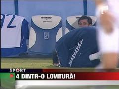 Iancu din Banat face scandal