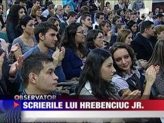 Scrierile lui Hrebenciuc Jr.