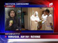 Virusul AH1N1 revine in Romania