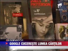 Google cucereste lumea cartilor