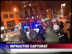 Infractor capturat dupa 14 ani in Italia