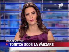 Tonitza scos la vanzare