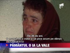 Case amenintate de alunecari de teren