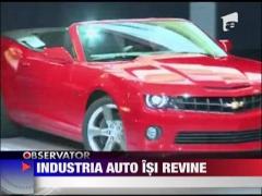 Industria auto isi revine