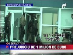 Prejudiciu de 1 milion de euro