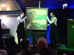 Tonitza, adjudecat pentru 125.000 de euro