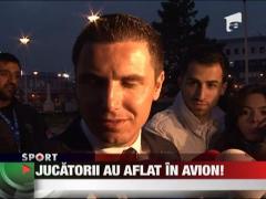 Jucatorii Stelei au aflat in avion despre venirea lui MM