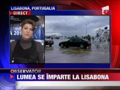 Lumea se imparte la Lisabona
