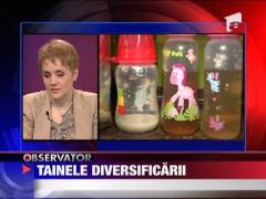 Tainele diversificarii! Alimente pentru bebelusi