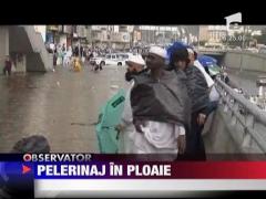Pelerinaj in ploaie la Mecca