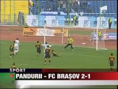 Pandurii - FC Brasov 2-1