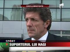 "Baciul", suporterul lui Hagi