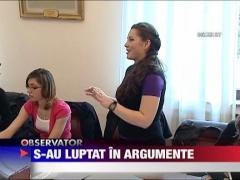 A doua etapa a concursului "Dezbate Romania"