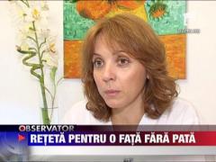 Felicia: Reteta pentru o fata fara pete